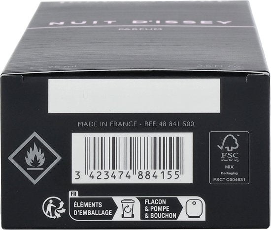 Issey Miyake Nuit D'Issey 75 ml - Eau de parfum -Herenparfum