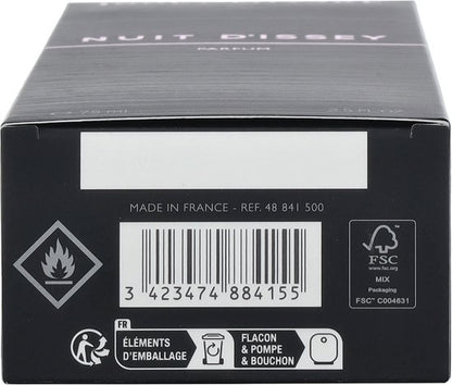 Issey Miyake Nuit D'Issey 75 ml - Eau de parfum -Herenparfum