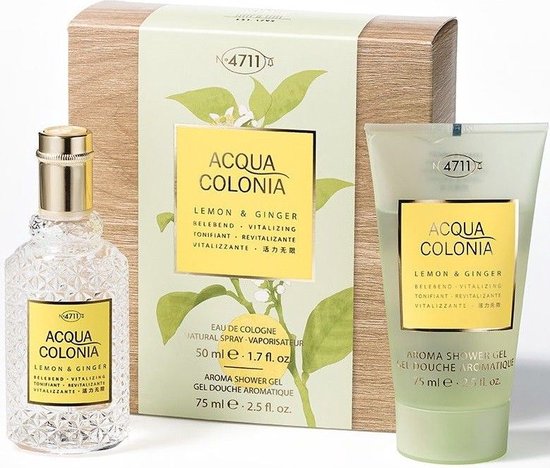 4711 Acqua Colonia Lemon & Ginger Set 2 Pcs