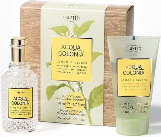 4711 Acqua Colonia Lemon & Ginger Set 2 Pcs
