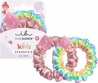 Invisibobble Kids Slim Sprunchie Too Good to Be Blue 2 stuks