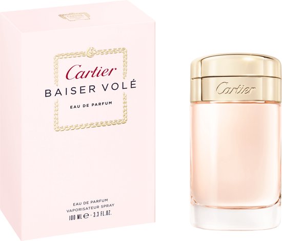 Cartier Baiser Vole 100 ml - Eau de Parfum - Damesparfum