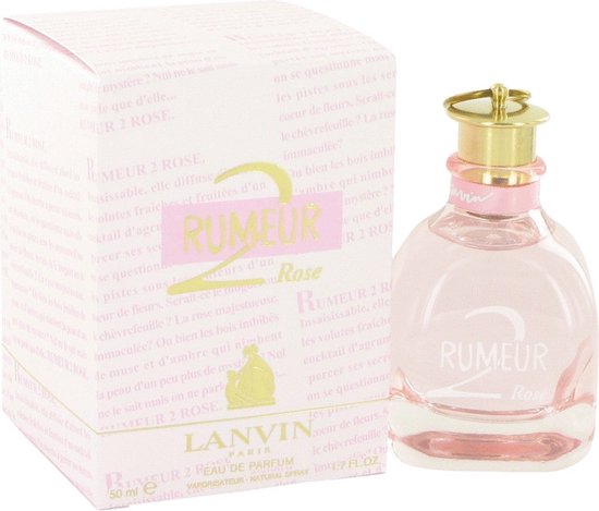 Lavin Rumeur 2 Rose - 50 ml - Eau De Parfum - For Women