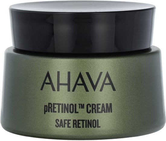 AHAVA Safe Retinol Crème | Vermindert Rimpels & Fijne Lijntjes | Langdurige Hydratatie | Anti-Rimpel & Anti-Aging | Retinol Dagcrème voor Dames & Here