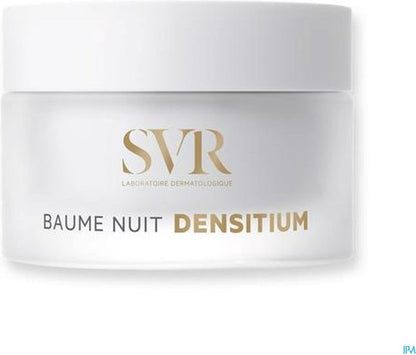 SVR Densitium Baume Nuit 50ml - Intensieve Anti-Aging Nachtcrème voor Rijpe Huid