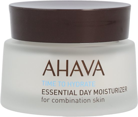 AHAVA Dagcreme | Olievrije Hydratatie voor Gecombineerde Huid | Minimaliseert Poriën & Anti-Glans | Moisturizer voor een droge huid & gezicht | Gezich