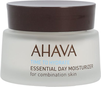 AHAVA Dagcreme | Olievrije Hydratatie voor Gecombineerde Huid | Minimaliseert Poriën & Anti-Glans | Moisturizer voor een droge huid & gezicht | Gezich