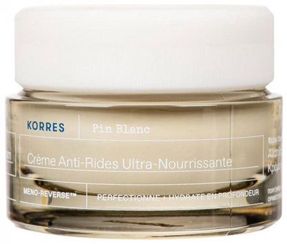 Korres - WHITE PINE Meno-Reverse Ultra-Replenishing Deep Wrinkle Cream 40ml - Dagcrème