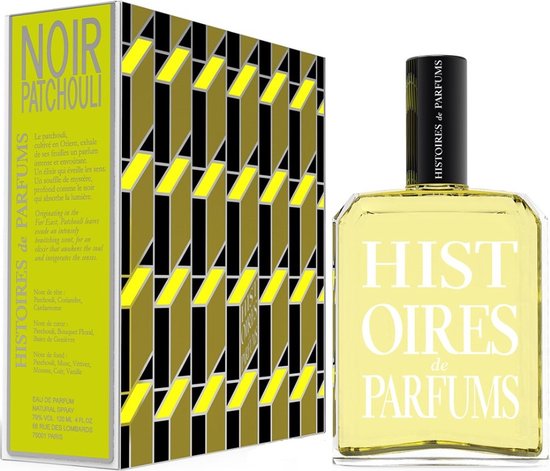 Histoires de Parfums - Noir Patchouli - Eau de Parfum - 120ml