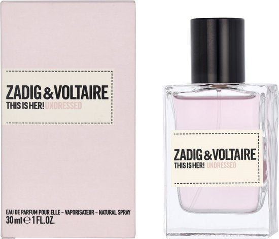 Zadig & Voltaire This Is Her! Undressed 30 ml Eau de Parfum - Damesparfum