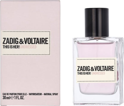 Zadig & Voltaire This Is Her! Undressed 30 ml Eau de Parfum - Damesparfum