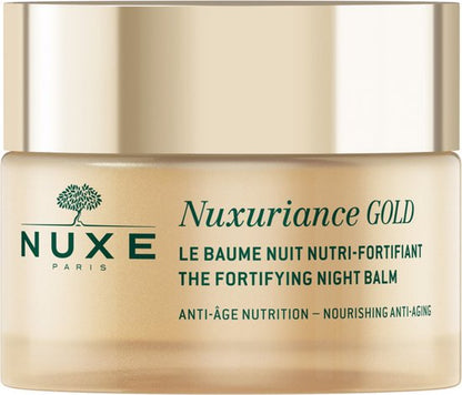 Anti-Veroudering Nachtbalsem Nuxuriance Gold Nuxe (50 ml)