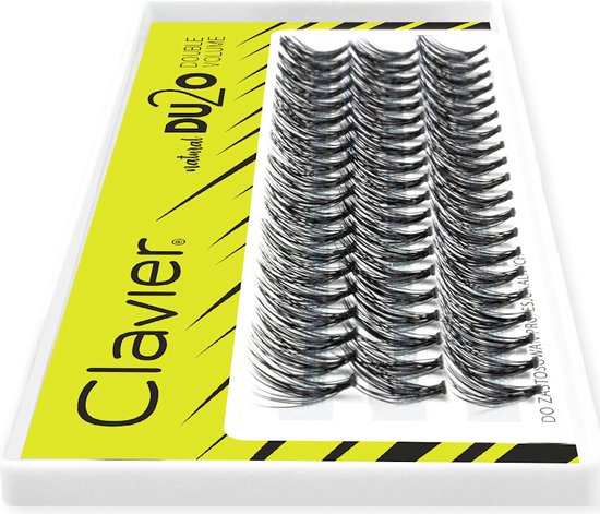 Clavier - DU2O Double Volume kępki rzęs 11mm