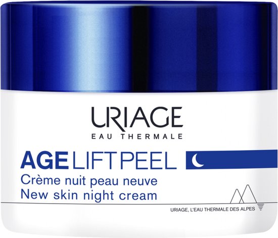 Uriage Age lift peel nachtcreme 50 Milliliter