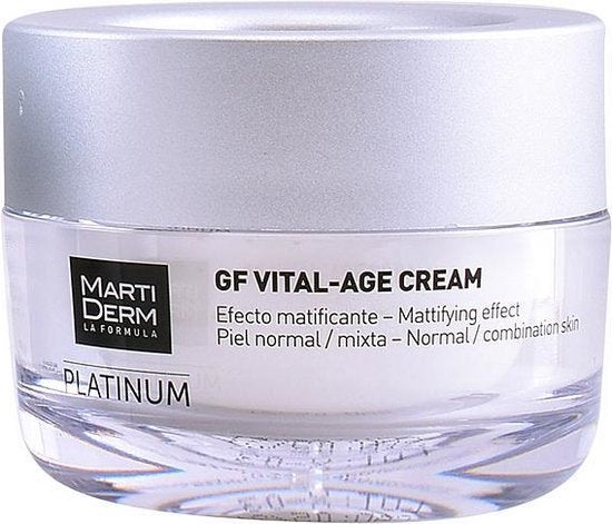 Vochtinbrengende Dagcrème Platinum Gf Martiderm (50 ml)