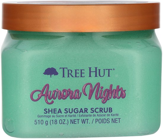 Tree Hut Aurora Nights Shea Sugar Scrub