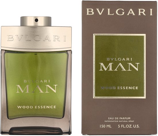 Bvlgari Man Wood Essence - Eau de parfum voor heren - 150ml