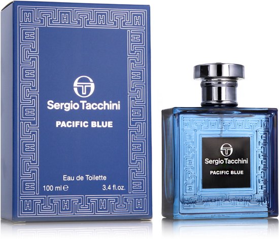 Herenparfum Sergio Tacchini EDT Pacific Blue 100 ml