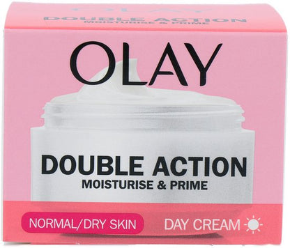 Olay Double Action - Hydraterende Dagcrème En Primer - 50 ml