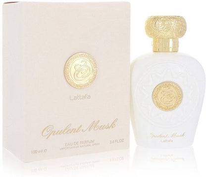 Lattafa Lattafa Opulent Musk eau de parfum spray (unisex) 100 ml