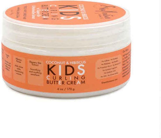 Shea Moisture Coconut & Hibiscus - Kids Curling Butter Cream - 170 gr
