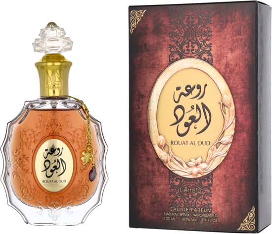 Uniseks Parfum Lattafa EDP Rouat Al Oud (100 ml)