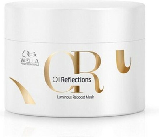 Herstellend Haar Masker Or Oil Reflections Wella Helderheid (150 ml)