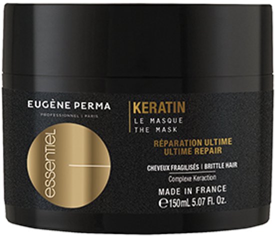 EUGENE PERMA KERATIN haarmasker Vrouwen 150 ml