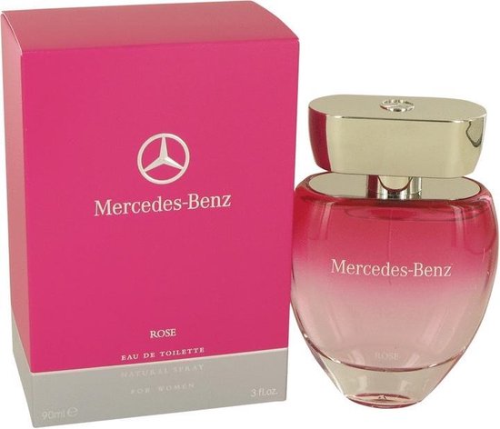 Mercedes-Benz Rose for Women - 90 ml - eau de toilette spray - damesparfum