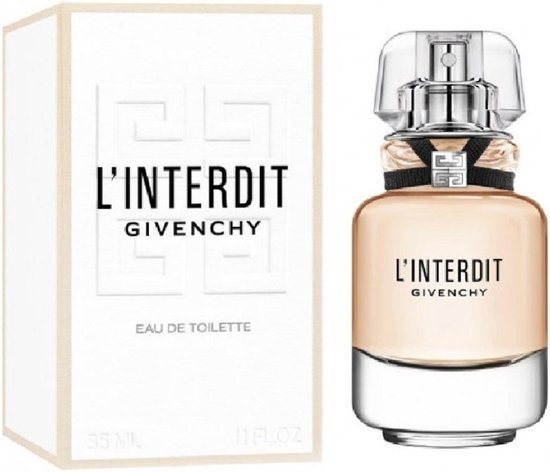 Givenchy L'Interdit - 35 ml - eau de toilette spray - damesparfum