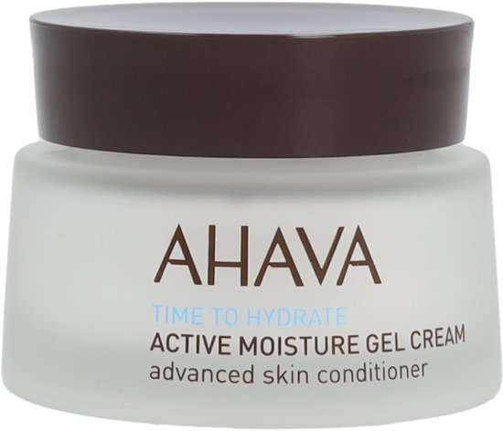 AHAVA Hydraterende Gel Crème - Voedt & Verzacht de Huid | Gladheid & Zachtheid | Hydraterende Gezichtscrème | Gezichtsverzorging voor Dames & Heren | Moisturizer voor een Droge Huid & Gezicht - 50ml