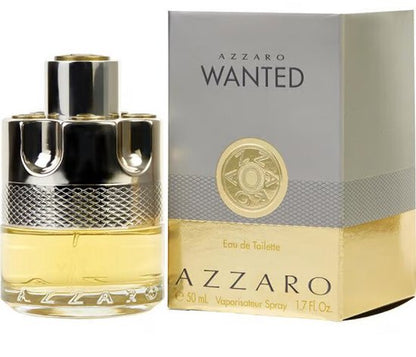 Azzaro Wanted Eau de Toilette - Fris Krachtig Mannen Parfum - 50ml