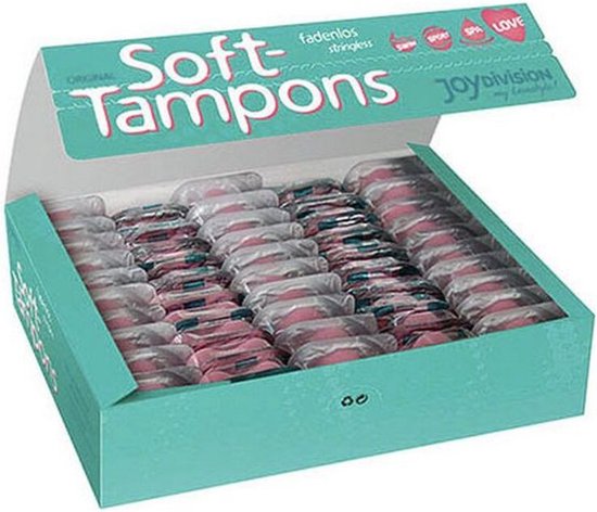 Joy Division Original Soft Tampons - 50 stuks