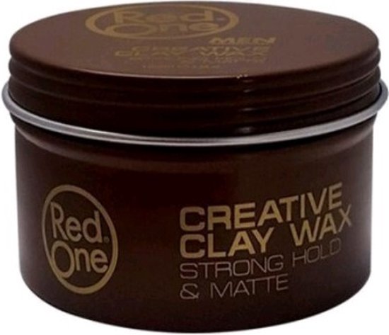Red One Creative Clay Wax Strong Hold & Matte - 100ml