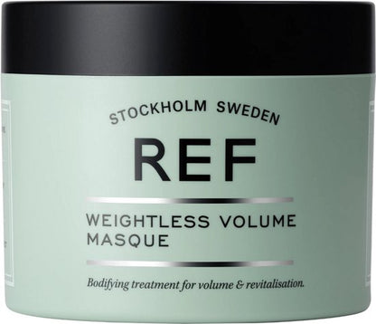 REF Stockholm - Weightless Volume Masque - Haarmasker - Volume - Futloos haar - 250 ml
