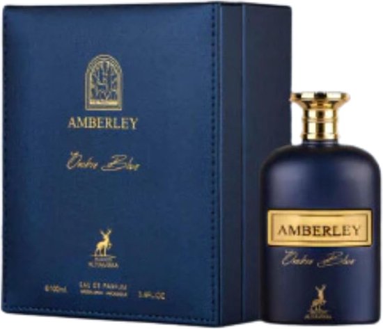 Maison Alhambra Amberley Ombre Blue Edp U 100 Ml (Guerlain - Patchouli Ardent)