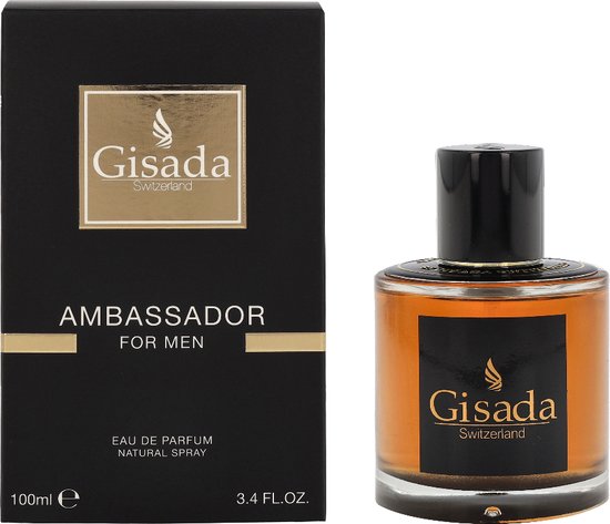 Gisada Ambassador Men Eau de Parfum 100 ml