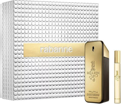 Paco Rabanne 1 Million Giftset 110 ml - Edt Spray 100ml/Edt 10ml/GWP