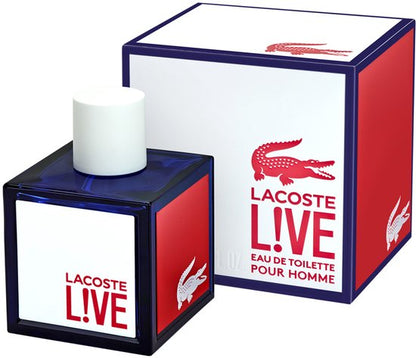 Lacoste - Lacoste Live Vapo - 40 ml - Eau De Toilette