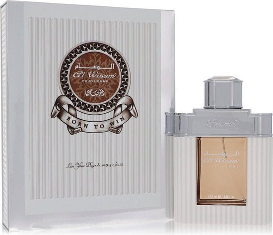 Rasasi Al Wisam Day Born To Win eau de parfum spray 100 ml