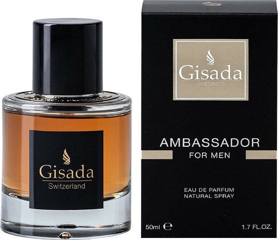 Gisada Ambassador Men Eau de Parfum 50ml