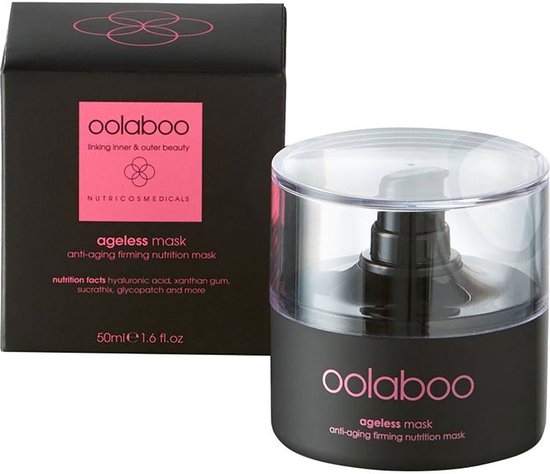 Oolaboo Ageless Mask - Anti-aging masker voor de rijpere huid - 50 ml