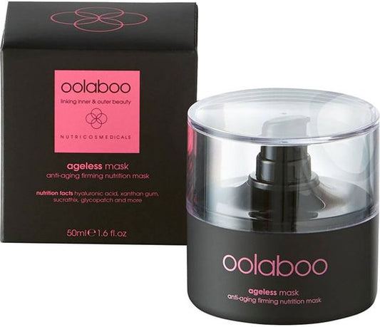 Oolaboo Ageless Mask - Anti-aging masker voor de rijpere huid - 50 ml