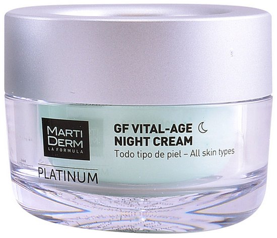 Martiderm PLATINUM GF VITAL AGE nachtcrème Verstevigende gezichtsbehandeling