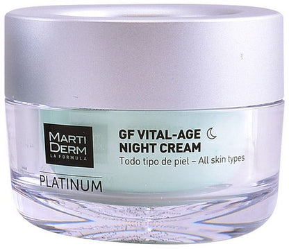 Martiderm PLATINUM GF VITAL AGE nachtcrème Verstevigende gezichtsbehandeling