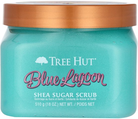 Tree Hut Shea Sugar Scrub Blue Lagoon 510gr