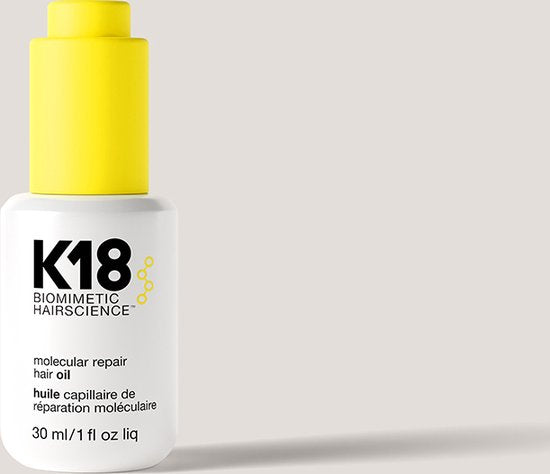 K18 Hair Repair Olie - Haarolie voor beschadigd of onhandelbaar haar - 30 ml