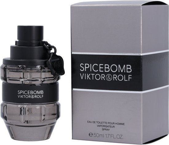 Viktor & Rolf Spicebomb - Houtachtige kruidige herengeur eau de toilette - 50 ml