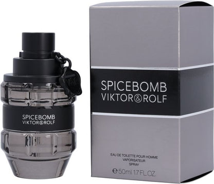 Viktor & Rolf Spicebomb - Houtachtige kruidige herengeur eau de toilette - 50 ml