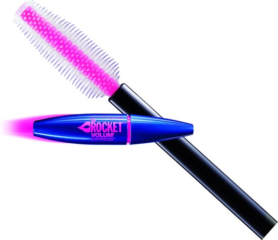 GEMEY MAYBELLINE Volum Express Rocket Mascara - zwart